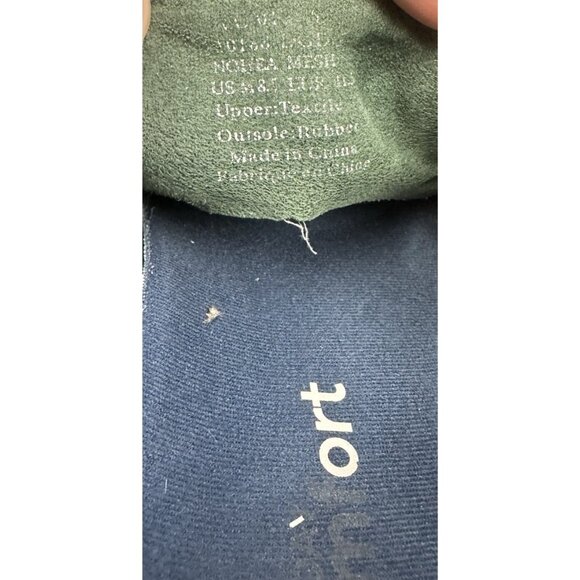 Olukai Men’s Blue Nohea Mesh Slip On Loafer Shoes 8.5 - Picture 12 of 12